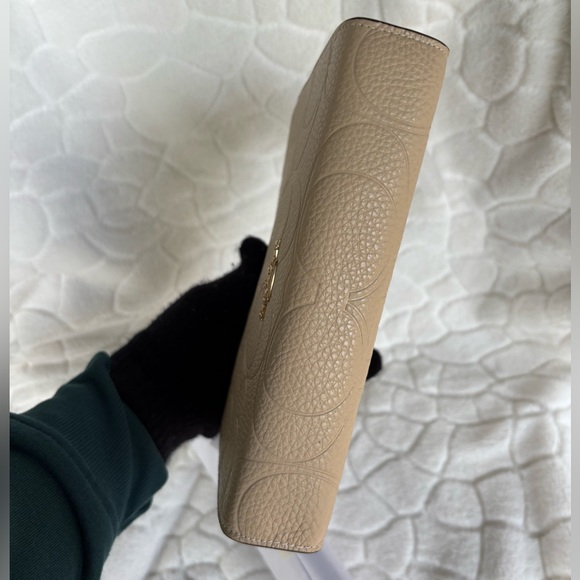 Coach Slim Crossbody Bag In Signature Leather - Picture 10 of 16